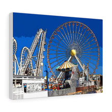 Load image into Gallery viewer, Cartoon Art Wall Decor Art Paint Beach Painting Carnival Decor NJ