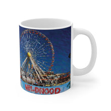 Load image into Gallery viewer, Artistic Painting Wildwood NJ Coffee Or Tea Mug 11oz