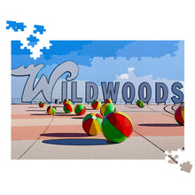 Load image into Gallery viewer, The Wildwood Crest Sign Jigsaw Puzzle Game