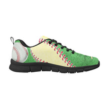 Load image into Gallery viewer, Baseball Sneakers Green and Yellow