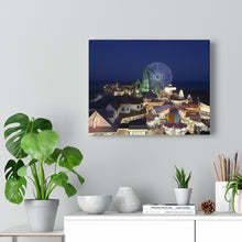 Load image into Gallery viewer, Cartoon Art Wall Decor Art Paint Beach Painting Wildwood Skyline