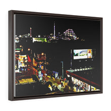 Load image into Gallery viewer, Oil Painting Wall Art Print Wildwood NJ Skyline