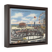Load image into Gallery viewer, Old Playland Wildwood Postcard Home Decor Wall Art Print Canvas