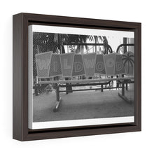 Load image into Gallery viewer, Wildwood Jersey shore Morey's Piers Black and White Photography Wall Art Print