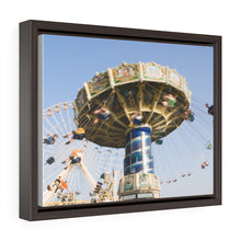 Load image into Gallery viewer, Canvas Print Jersey Shore Theme Park Large Swings