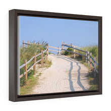 Load image into Gallery viewer, Canvas Print Cape May Beach Path To The Beach