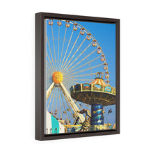 Load image into Gallery viewer, Watercolor Painting Wall Art Print Wildwood Moreys Piers