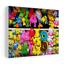 Load image into Gallery viewer, Watercolor Painting Wall Art Print Carnival Game Wildwood Boardwalk