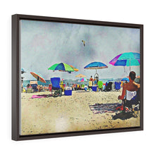 Load image into Gallery viewer, Oil Painting Wall Art Print Wildwood NJ Boardwak Beach