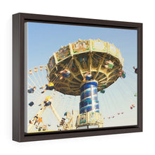 Load image into Gallery viewer, Wildwood Jersey shore Swings Watercolor Painting Wall Art Print