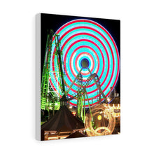 Load image into Gallery viewer, Watercolor Painting Wall Art Print WIldwood NJ Ferris wheel