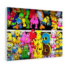 Load image into Gallery viewer, Watercolor Painting Wall Art Print Carnival Game Wildwood Boardwalk