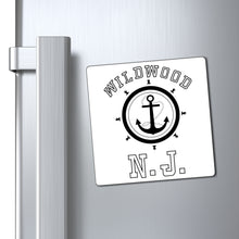 Load image into Gallery viewer, Wildwood by the sea Crest NJ Refrigerator Magnet Keepsake Souvenir