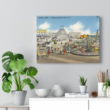 Load image into Gallery viewer, Hunt's Poer WIldwood By The Sea Home Decor Wall Art Print Canvas