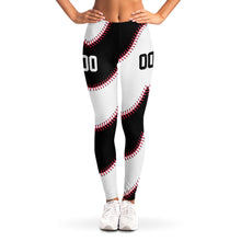 Load image into Gallery viewer, Personalized Leggings Black & White