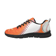 Load image into Gallery viewer, New York Sneakers Orange & White