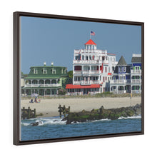 Load image into Gallery viewer, Canvas Print Cape May Beach View