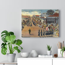 Load image into Gallery viewer, Boardwalk At WIldwood NJ Home Decor Wall Art Print Canvas