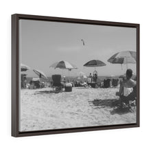 Load image into Gallery viewer, Black and White Photography Wall Art Print Wildwood Crest Beach