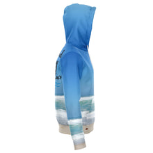 Load image into Gallery viewer, Wildwood is my happy place ocean Hoodie