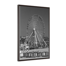 Load image into Gallery viewer, Black and White Photography Wall Art Print Wildwood Beach Decor