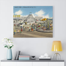 Load image into Gallery viewer, Hunt's Poer WIldwood By The Sea Home Decor Wall Art Print Canvas