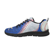 Load image into Gallery viewer, Chicago Baseball Sneakers Blue and Gray