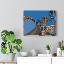 Load image into Gallery viewer, Cartoon Art Wall Decor Art Paint Beach Painting Wildwood Carnival Decor