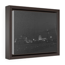 Load image into Gallery viewer, Black and White Photography Wall Art Print Sunset Wildwood New Jersey