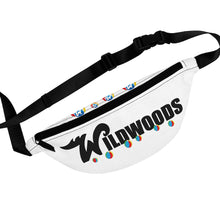 Load image into Gallery viewer, Wildwood NJ sign with Beach Balls Fanny Pack