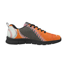 Load image into Gallery viewer, Baltimore Sneakers Black & Orange