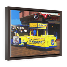 Load image into Gallery viewer, Wildwood Boardwalk Tramca Cartoon Art Wall Decor Art Paint