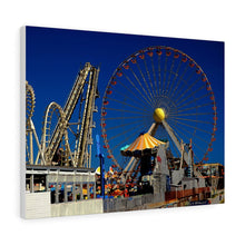 Load image into Gallery viewer, Watercolor Painting Wall Art Print Wildwood NJ Boardwak