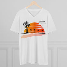 Load image into Gallery viewer, Vintage retro old school Style Wildwood New Jersey Men's Lightweight V-Neck Tee