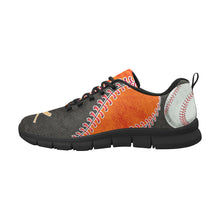 Load image into Gallery viewer, Baltimore Sneakers Orange & Black