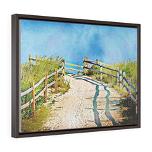 Load image into Gallery viewer, Oil Painting Wall Art Print Beach Path Cape May