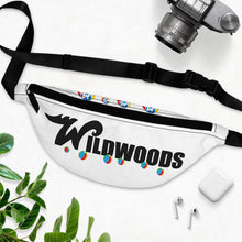 Load image into Gallery viewer, Wildwood NJ sign with Beach Balls Fanny Pack