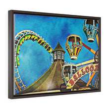 Load image into Gallery viewer, Wildwood Jersey shore Morey's Piers Oil Painting Wall Art Print
