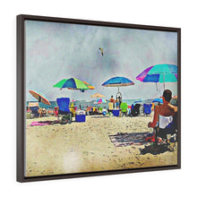 Load image into Gallery viewer, Oil Painting Wall Art Print Wildwood NJ Boardwak Beach