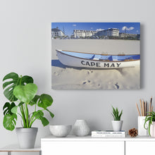 Load image into Gallery viewer, Cartoon Art Wall Decor Art Paint Beach Painting Cape May NJ