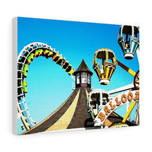 Load image into Gallery viewer, Watercolor Painting Wall Art Print Wildwood NJ Boardwalk