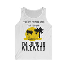 Load image into Gallery viewer, I'm Going to Wildwood Men's Softstyle Tank Top