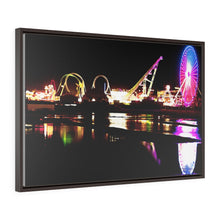 Load image into Gallery viewer, Watercolor Painting Wall Art Print Wildwood NJ Beach Skyline