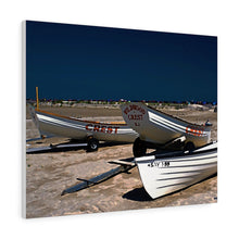 Load image into Gallery viewer, Wildwood Crest New Jersey shore lifeguarded boats on the beach ocean view