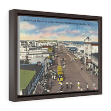 Load image into Gallery viewer, Wildwood NJ Boardwalk Postcard Home Decor Wall Art Print Canvas