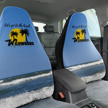 Load image into Gallery viewer, Let's Go To The Beach Seat Covers