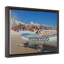 Load image into Gallery viewer, Canvas Print Wildwood New Jersey Shore Beach