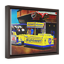 Load image into Gallery viewer, Oil Painting Wall Art Print Wildwood Boardwalk Tramcar