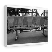 Load image into Gallery viewer, Wildwood Jersey shore Morey's Piers Black and White Photography Wall Art Print