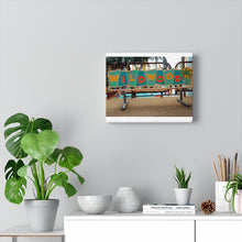 Load image into Gallery viewer, Canvas Print Wildwood Jersey Shore Morey's Piers Amusement Park
